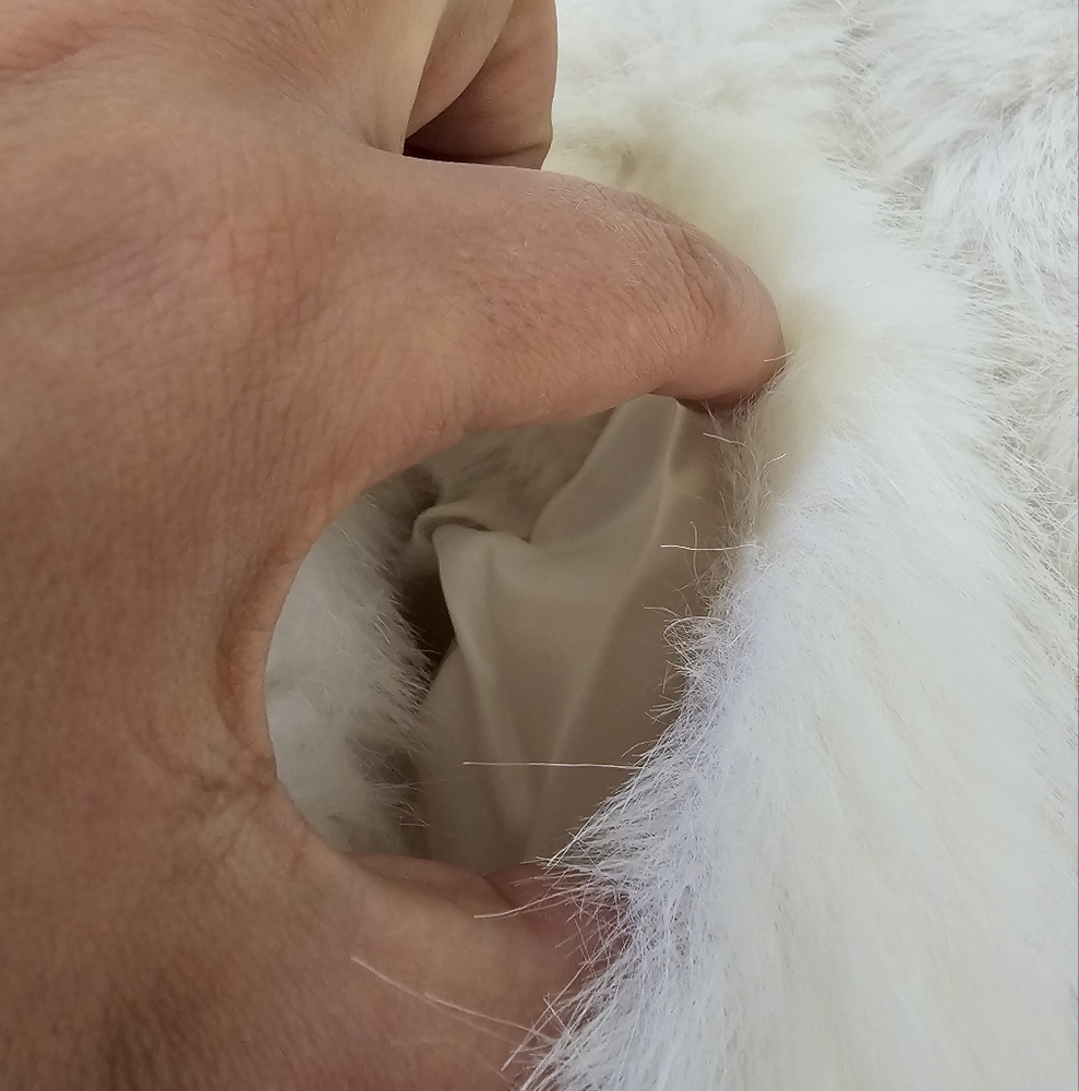 New Zara FAUX FUR JACKET ZW COLLECTION - Picture 6 of 13